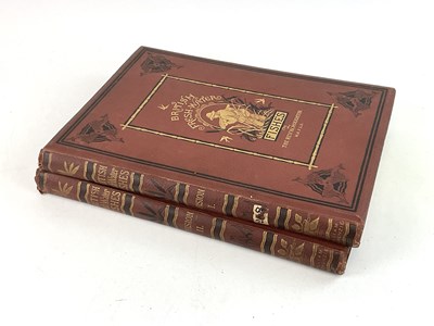 Lot 425 - HOUGHTON (REV. W), BRITISH FRESH-WATER FISHES,...