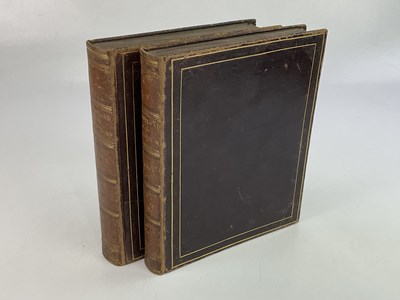 Lot 442 - ALLOM (T), SCOTLAND BY WILLIAM BEATTIE, 2 vols,...