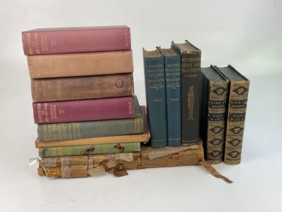 Lot 443 - MAHAN (CAPTAIN A T), THE LIFE OF NELSON, 2...