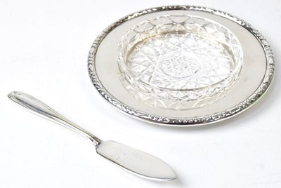 Lot 766 - MAPPIN & WEBB; a George VI hallmarked silver...