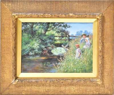 Lot 575 - UNATTRIBUTED; early 20th century oil on canvas,...