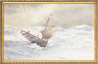 Lot 597 - WILLIAM HENRY PEARSON (1849-1923); watercolour,...
