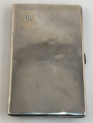 Lot 575 - WILLIAM NEALE LTD; a George VI hallmarked...