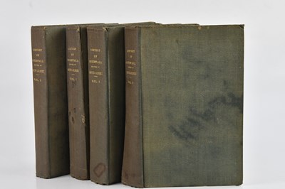 Lot 488 - GILBERT (DAVIES), THE PAROCHIAL HISTORY OF...