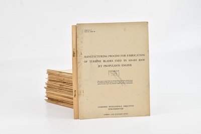 Lot 398 - COMBINED INTELLIGENCE OBJECTIVES SUB-COMMITTEE;...
