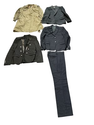 Lot 571 - A Burberrys gentleman's vintage khaki green...