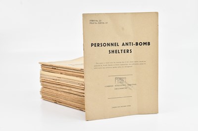 Lot 399 - COMBINED INTELLIGENCE OBJECTIVES SUB-COMMITTEE;...