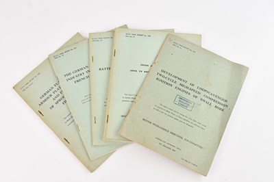 Lot 400 - BRITISH INTELLIGENCE OBJECTIVES SUB-COMMITTEE;...