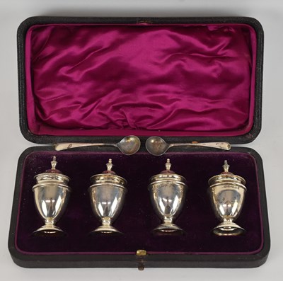 Lot 1128 - HENRY WILLIAMSON LTD; a cased set of four...