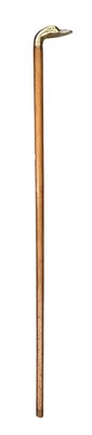 Lot 449 - An early 20th century walking stick, with...