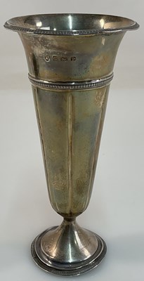 Lot 591 - THOMAS EDWARD ATKINS; a George V hallmarked...