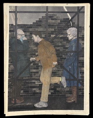 Lot 275 - TOM DEWHURST (born 1948); a signed lithograph...