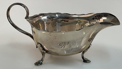 Lot 592 - MAPPIN & WEBB LTD; an Edward VII hallmarked...
