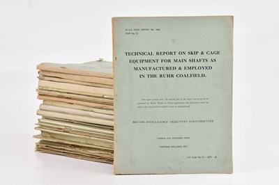 Lot 402 - BRITISH INTELLIGENCE OBJECTIVES SUB-COMMITTEE;...