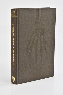 Lot 415 - FLEMING (IAN), THUNDERBALL, first edition,...