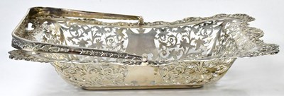 Lot 714 - SNOW & ASHWORTH; a Victorian hallmarked silver...