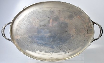 Lot 789 - WALKER & HALL; a George VI hallmarked silver...