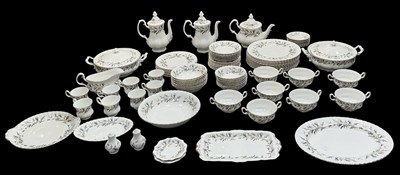 Lot 666 - ROYAL ALBERT; a large quantity of assorted tea...