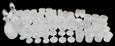 Lot 726 - A quantity of assorted cut and crystal...