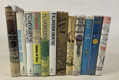 Lot 499 - P G WODEHOUSE; Money for Nothing, 1928, first...