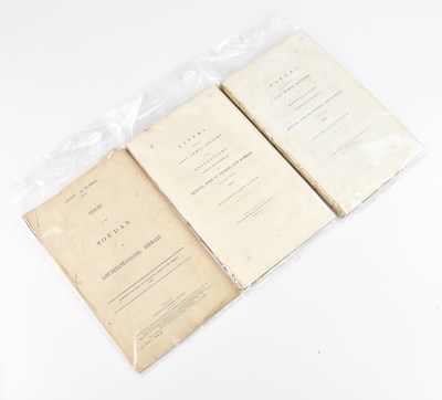Lot 408 - PAPERS RELATING TO EAST INDIA AFFAIRS VIZ...