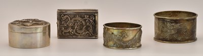 Lot 1144 - A late 19th/early 20th century Chinese Export...