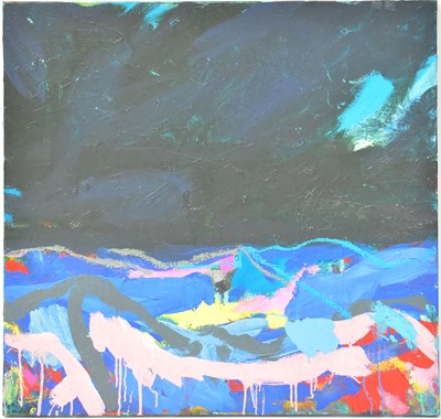 Lot 578 - EMILY POWELL (born 1990); oil on canvas,...