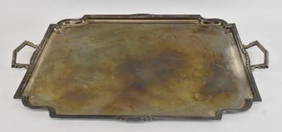 Lot 1087 - GOLDSMITHS & SILVERSMITHS CO LTD; a George V...