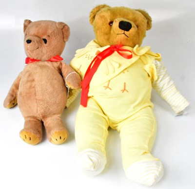 Lot 482 - A mid-20th century English teddy bear with...