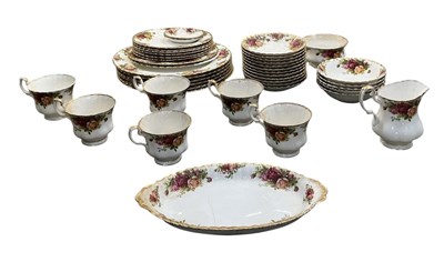 Lot 683 - ROYAL ALBERT; a quantity of assorted tea and...