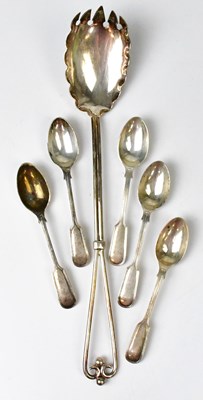 Lot 732 - ELKINGTON & CO; a set of five Edward VII...