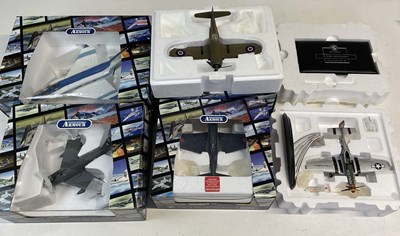 Lot 154 - FRANKLIN MINT; Armour Collection, five boxed...