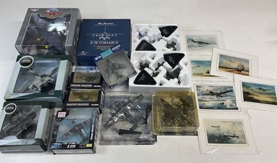 Lot 163 - A quantity of mixed manufactured aircraft from...
