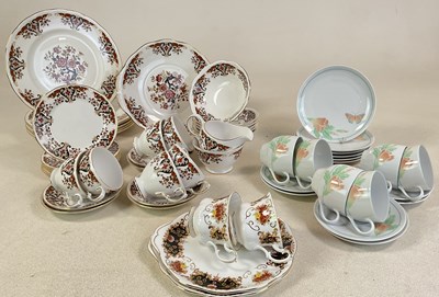 Lot 320 - COLCLOUGH; a 'Rouge Royale' pattern...