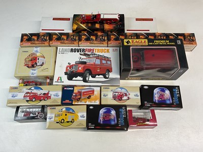 Lot 164 - A collection of Corgi, Matchbox, and other...