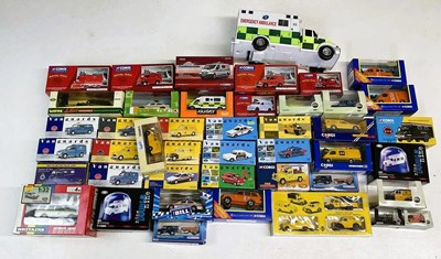 Lot 149 - A quantity of Vanguard, Corgi and other makes...