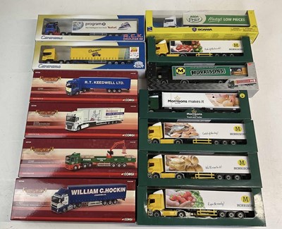 Lot 150 - CORGI; four Corgi model Hauliers of Renown,...