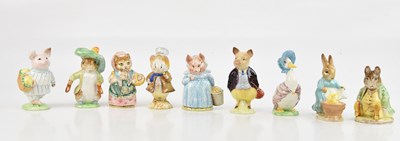 Lot 1237 - BESWICK; a collection of Beatrix Potter...