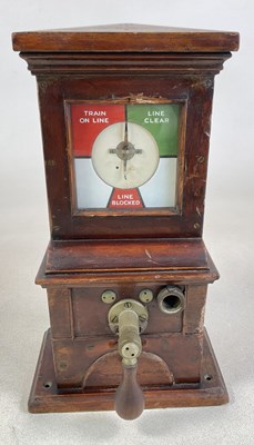 Lot 38 - LONDON, MIDLAND & SCOTTISH RAILWAY; a signal...