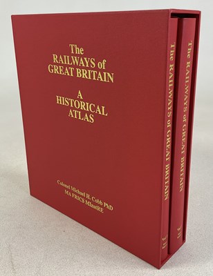 Lot 500 - THE RAILWAYS OF GREAT BRITAIN, A Historical...