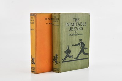 Lot 462 - WODEHOUSE (P.G.), THE INIMITABLE JEEVES, first...