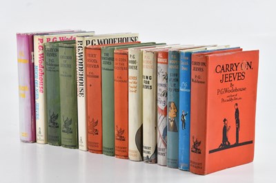 Lot 429 - WODEHOUSE (P.G.), RING FOR JEEVES, London,...