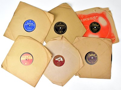 Lot 549 - A collection of 78rpm records, to include...