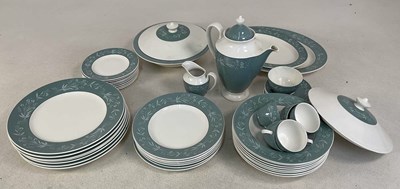 Lot 289 - ROYAL DOULTON; a part dinner and coffee...