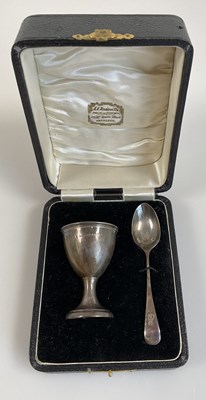 Lot 631 - S BLANCKENSEE & SON LTD; a George V hallmarked...