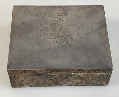 Lot 630 - ADIE BROTHERS LTD; an Elizabeth II hallmarked...