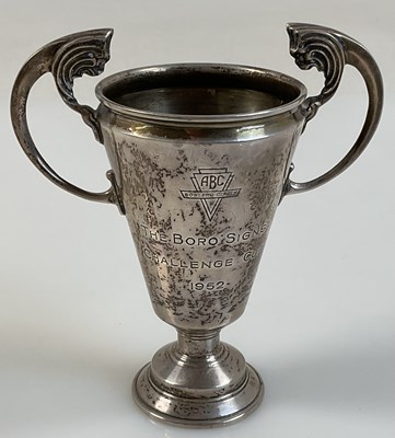 Lot 583 - GOLDSMITHS & SILVERSMITHS CO LTD; a silver...