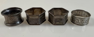 Lot 608 - VINER'S LTD; a pair of Elizabeth II hallmarked...