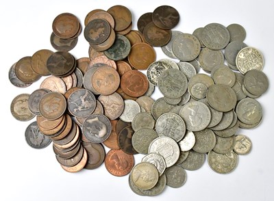 Lot 796 - A quantity of coinage, to include mainly...