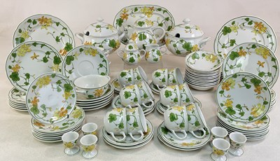 Lot 240 - VILLEROY & BOCH; a part tea and dinner service...